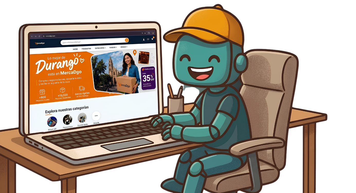Vende en MercaDgo Dashboard