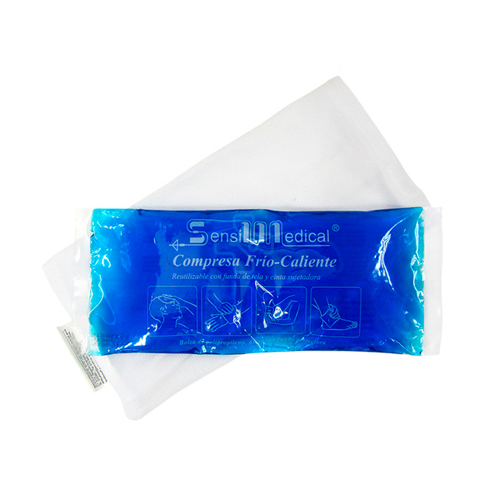 Compresas frías y calientes reutilizables