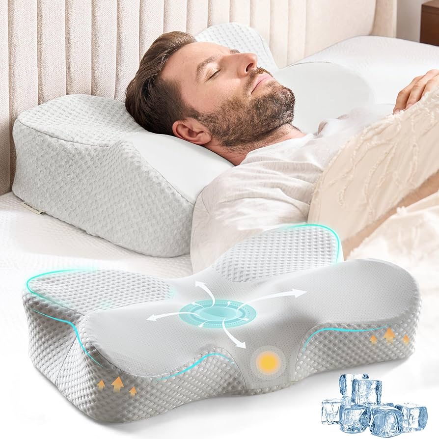 Almohada cervical viscoelástica