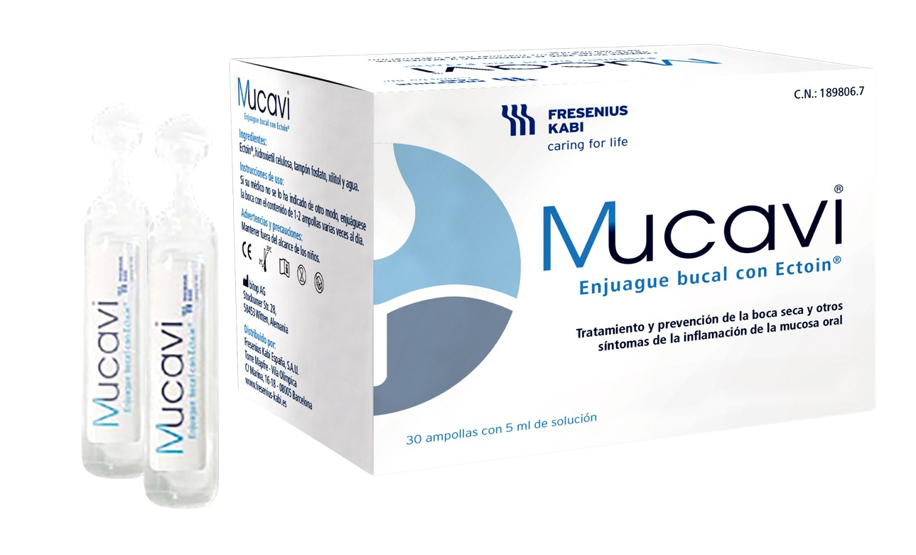 Enjuague bucal para mucositis