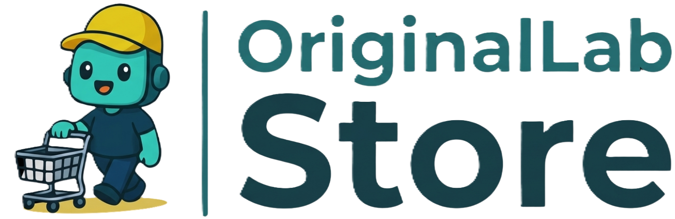 Original lab store Logo