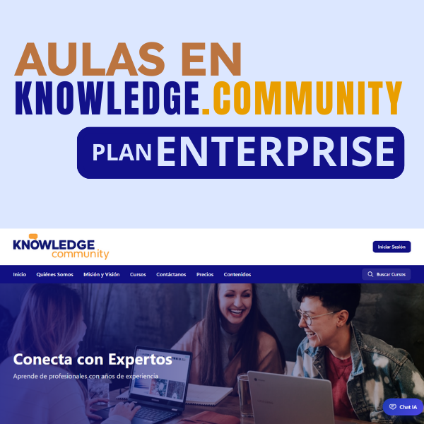 Aulas en Knowledge.Community - Enterprise