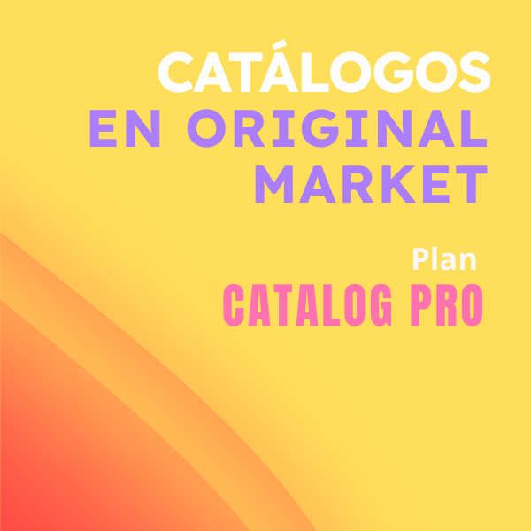 Catálogos en Original Market - Catalog Pro