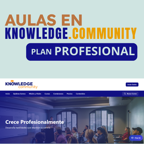 Aulas en Knowledge.Community - Profesional