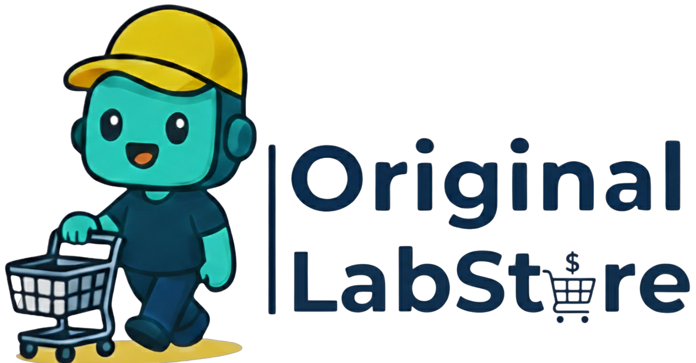 The Original Lab Logo